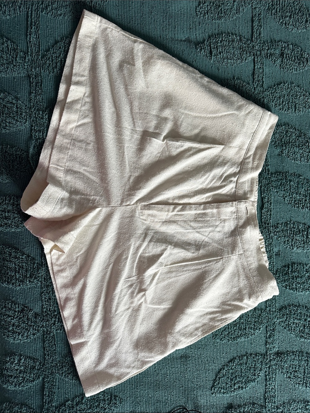 NA NIN Oliver raw silk short large